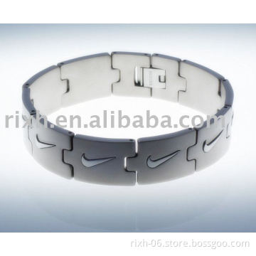 titanium mens bracelet